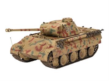 Revell 03273 Geschenkset Panther Ausf. D, Massstab 1:35