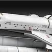 Revell 05674 Geschenkset Space Shuttle& Booster Rockets, 40th., Maßstab: 1:144 | Bild 5