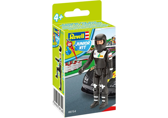 Revell Junior Kit 00754 Rennfahrer, Figur - Massstab 1:20 | Bild 2