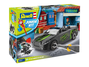 Revell Junior Kit 00813 Tuning Car - Massstab 1:20