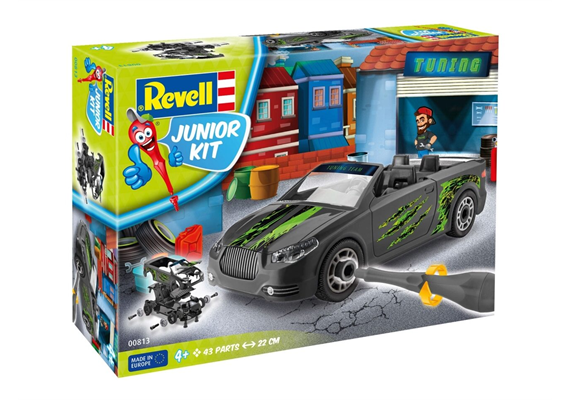 Revell Junior Kit 00813 Tuning Car - Massstab 1:20 | Bild 1