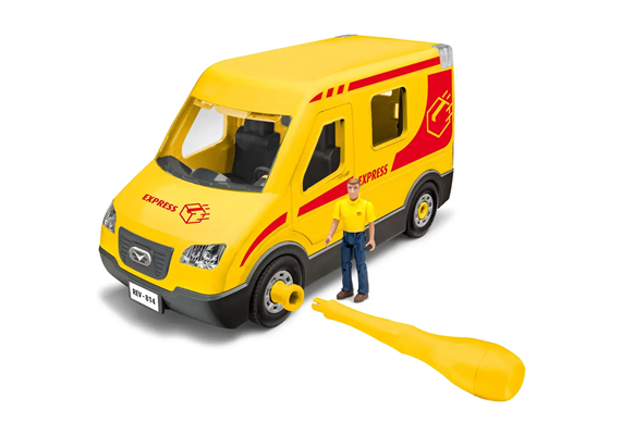 Revell Junior Kit 00814 Paketdienst mit Figur - Massstab 1:20 | Bild 5