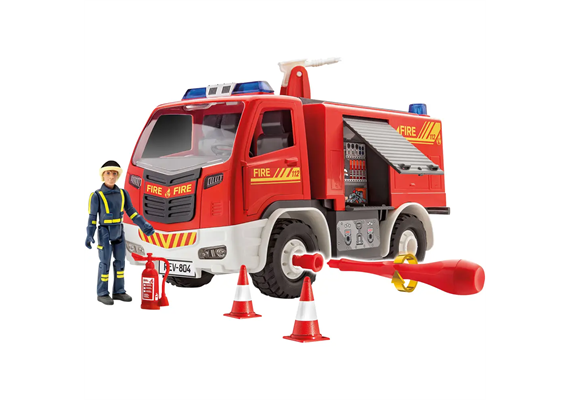 Revell Junior Kit 00819 Feuerwehrauto mit Figur - Massstab 1:20 | Bild 3