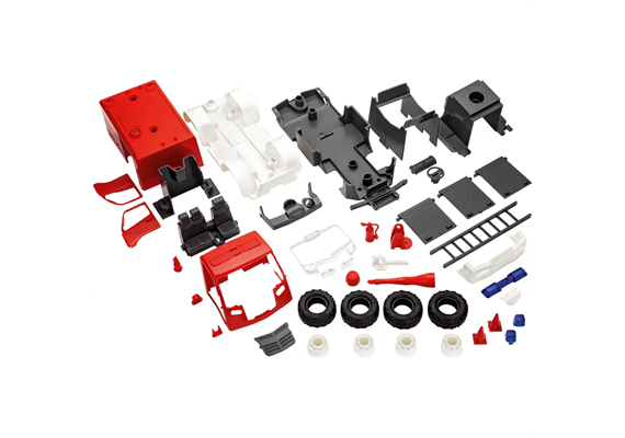 Revell Junior Kit 00819 Feuerwehrauto mit Figur - Massstab 1:20 | Bild 2