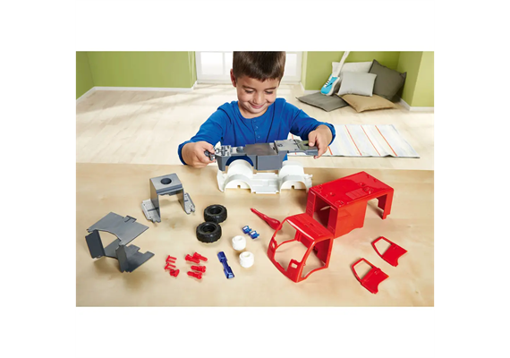 Revell Junior Kit 00819 Feuerwehrauto mit Figur - Massstab 1:20 | Bild 5