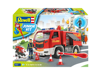 Revell Junior Kit 00819 Feuerwehrauto mit Figur - Massstab 1:20