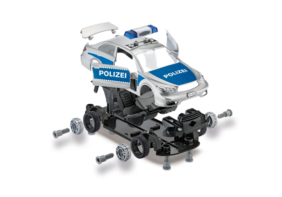 Revell Junior Kit 00820 Polizeiauto mit Figur - Massstab 1:20 | Bild 4