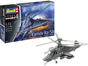 Revell 03889 Kamov Ka-58 Stealth, 1:72