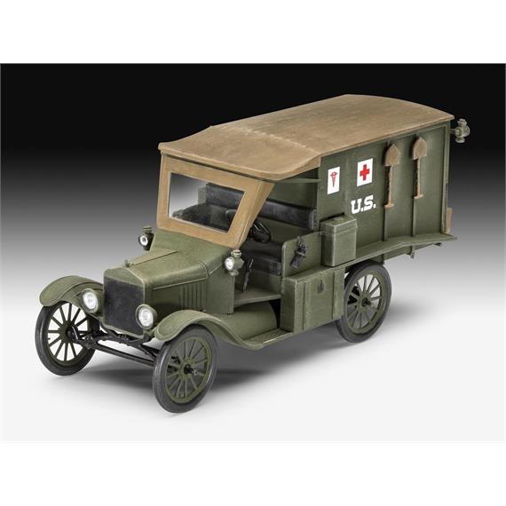 Revell 03285 Model T 1917 Ambulance, 1:35