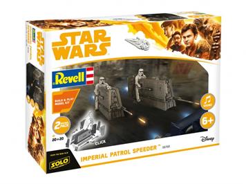 Revell 06768 STAR WARS "Imperial Patrol Speeder" mit Sound