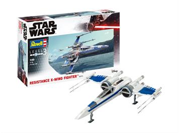 Revell 06744 StarWars Resistance X-wing Fighter