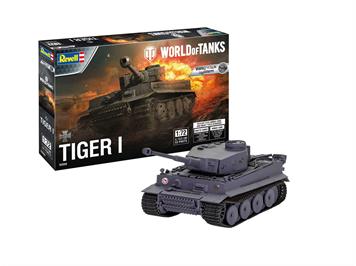 Revell 03508 Tiger I "World of Tanks", Massstab 1:72