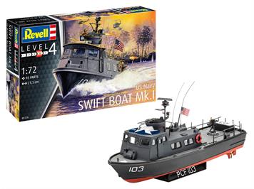 Revell 05176 US Navy Swift Boat MkI, Massstab 1:72