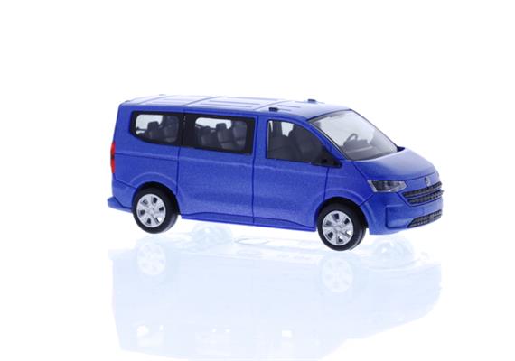 Rietze 11734 Volkswagen T7 Caravelle mid blue metallic - H0 (1:87)