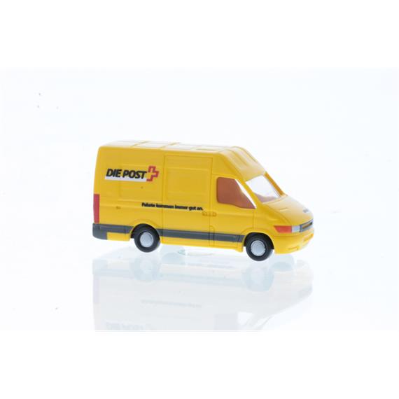 Rietze 16191 Iveco Daily Kasten Die Post (CH) - N (1:160)