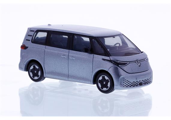 Rietze 21910 VW ID. Buzz People monosilber metallic - H0 (1:87)