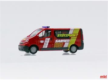 Rietze 51287 Opel Vivaro Stützpunktfeuerwehr Sarnen - H0 (1:87)