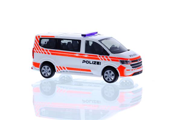 Rietze 52102 Volkswagen Transporter Polizei (CH) - H0 (1:87)