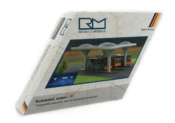 Rietze 70510 Busstation (Fertigmodell) - H0 (1:87) | Bild 2
