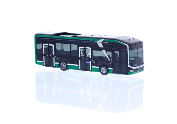 Rietze 74617 MAN Lion's City 10 E "Margarethen Bus Basel" - H0 (1:87)
