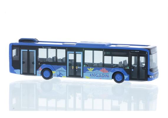 Rietze 75356 MAN Lion's City 12'18 EngadinBus CH - H0 (1:87)