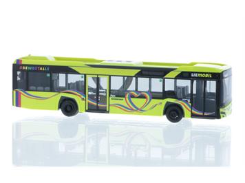 Rietze 77213 Solaris Urbino 12 ´19 Liemobil Regenbogenbus (FL) - H0 (1:87)