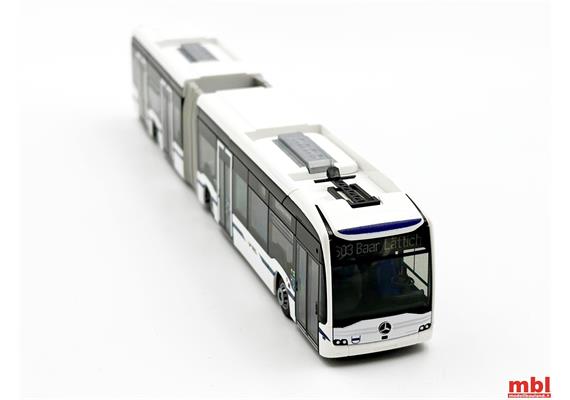 Rietze 77645 MB eCitaro G Zugerland Verkehrsbetriebe (CH) - H0 (1:87) | Bild 5