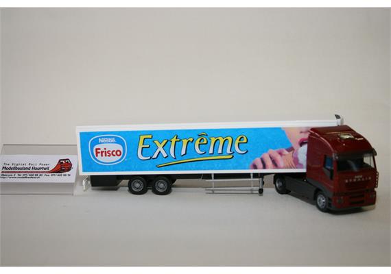 Rietze Iveco Stralis Sattelzug "Frisco"-CH 1:87/HO | Bild 2