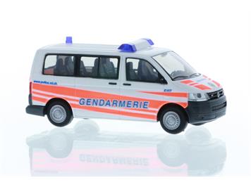 Rietze 53452 VW T5 10 Gendarmerie ( CH )