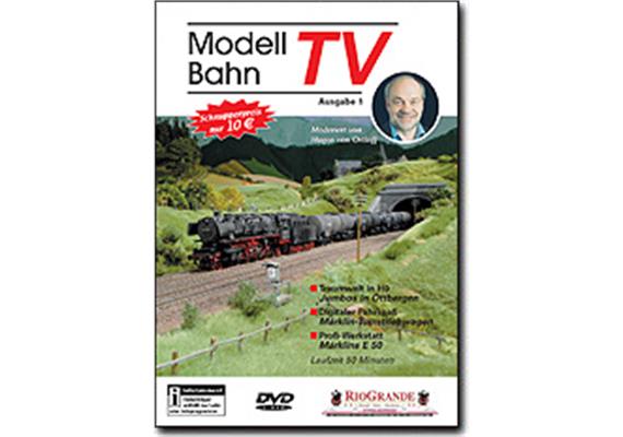 Riogrande DVD 7501 - Modellbahn TV - Ausgabe 1