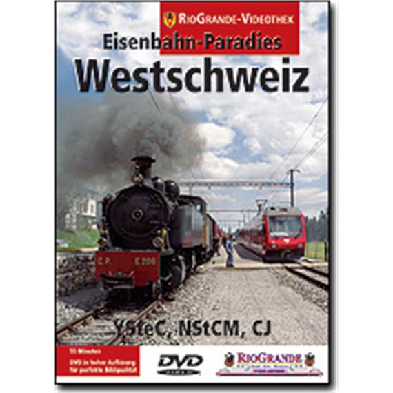 RioGrande DVD 7033 - Eisenbahn-Paradies Westschweiz