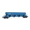 Rivarossi 6198 Hopper Wagon VTG 4-achsig Tadgs blau