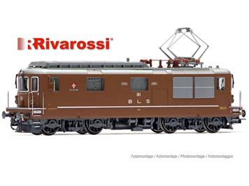 Rivarossi HR2812S BLS E-Lok Re 4/4 161 Domodossola Ep.IV-V, DC, DCC mit Sound