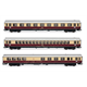 Rivarossi HR4305 DB 3 TEE-Wagen Helvetia 1.Klasse Ep. IV - H0 (1:87)