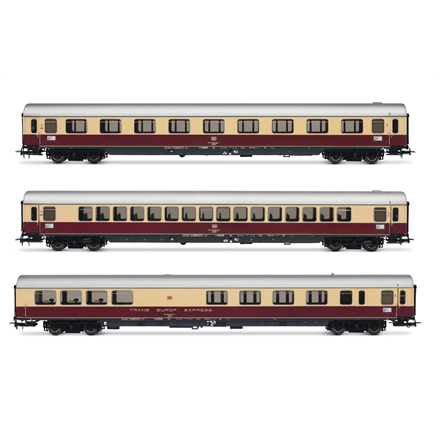 Rivarossi HR4305 DB 3 TEE-Wagen Helvetia 1.Klasse Ep. IV - H0 (1:87)