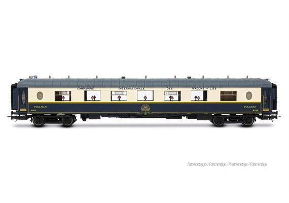 Rivarossi HR4428 CIWL 2-teiliges Set R30/R33 Milano-Napoli - H0 (1:87) | Bild 3