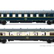 Rivarossi HR4428 CIWL 2-teiliges Set R30/R33 Milano-Napoli - H0 (1:87) | Bild 1