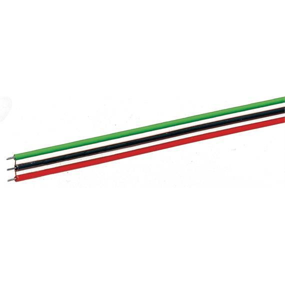 Roco 10623 3-poliges Flachbandkabel, 10 m