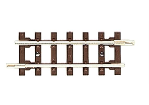 Roco 32203 Schmalspurgleis gerades Ausgleichsstück 47,9 mm (Weichenausgleich) - H0e