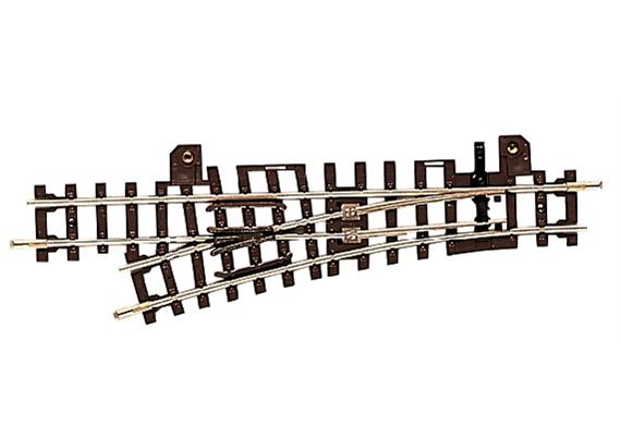 Roco 32409 Schmalspurweiche links ohne Antrieb - H0e (1:87)