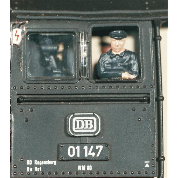 Roco 40001 Figuren-Set Lokführer und Heizer, bemalt - H0 (1:87)