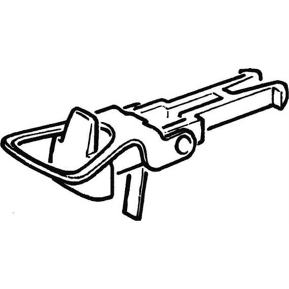 Roco 40243 Standart-Bügelkupplungsköpfe, 2 Stück - H0 (1:87)