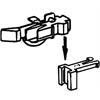 Roco 40287 Kurzkupplungsköpfe, höhenverstellbar, 2 Stück - H0 (1:87)