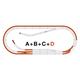 Roco 42022 ROCO LINE Gleisset D, Gleise mit Bettung - H0 (1:87)