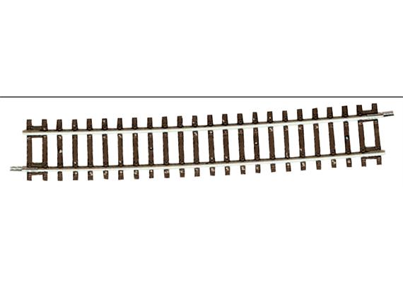 Roco 42430 Gebogenes Gleis R20, 5°, Radius 1962 mm - H0 (1:87)