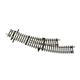 Roco 42466 Bogenweiche links BWl2/3 ohne Antrieb - H0 (1:87)