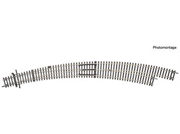 Roco 42479 Bogenweiche rechts BWr9/10 ohne Antrieb - H0 (1:87)