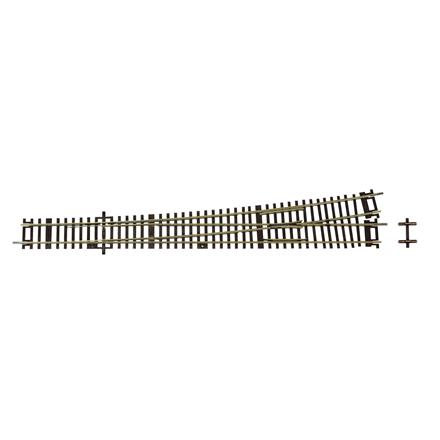 Roco 42490 Weiche links Wl10 ohne Antrieb - H0 (1:87)
