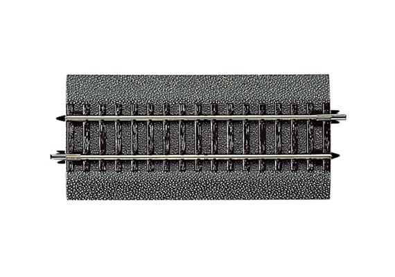 Roco 42511 Gerade DG1 119mm, Gummibettung - H0 (1:87)