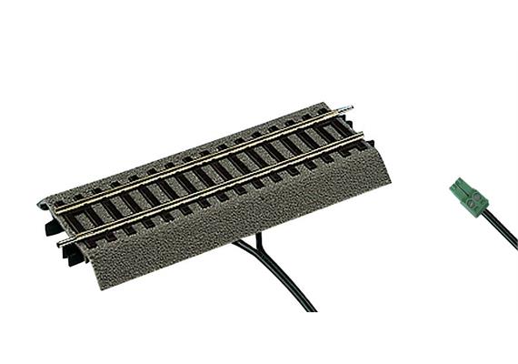 Roco 42517 Digital-Anschlussgleis mit Bettung (G½) - H0